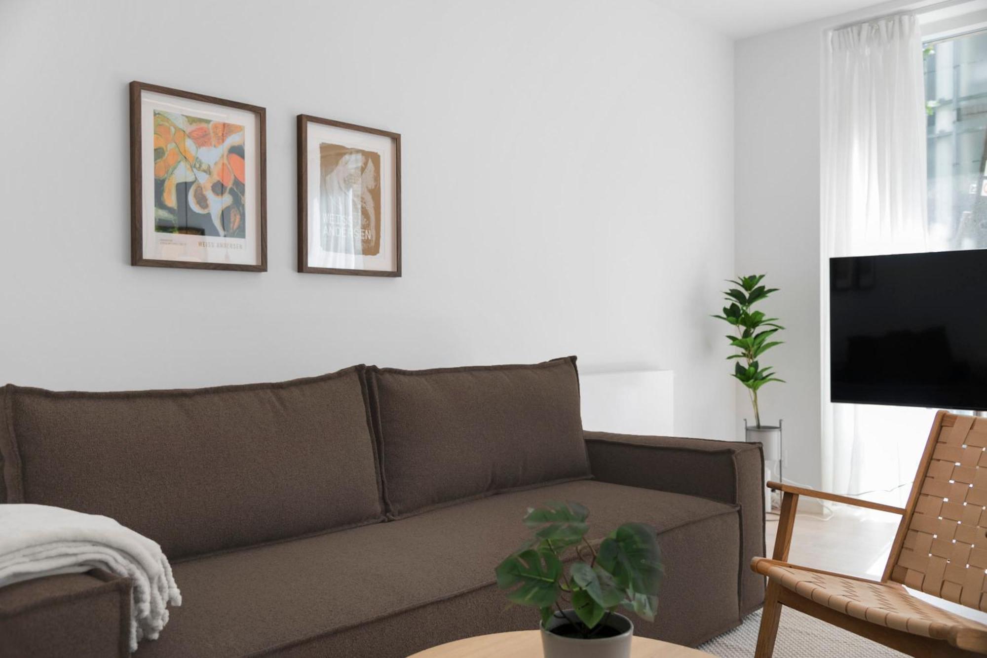 Inner City Grand Suite Arhus Ngoại thất bức ảnh