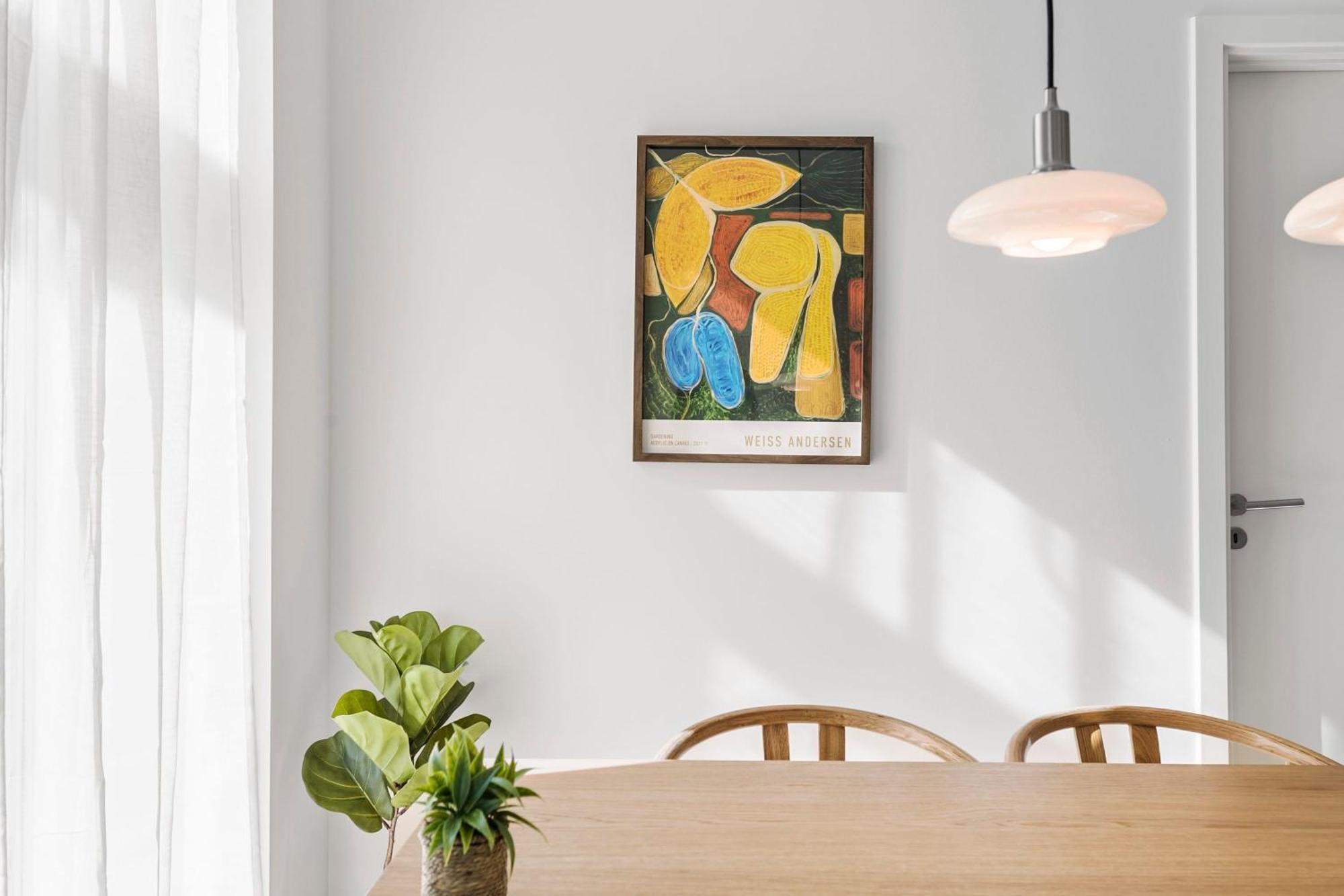 Inner City Grand Suite Arhus Ngoại thất bức ảnh