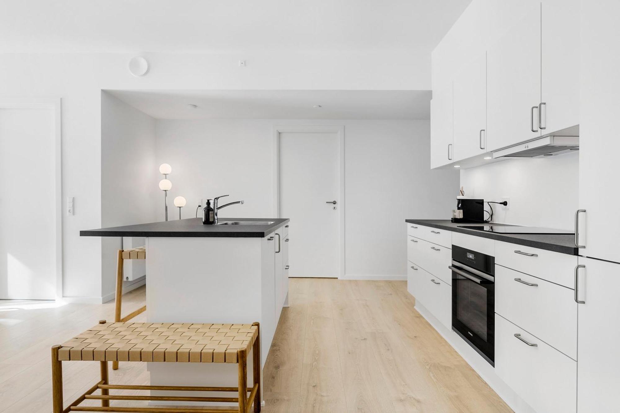 Inner City Grand Suite Arhus Ngoại thất bức ảnh