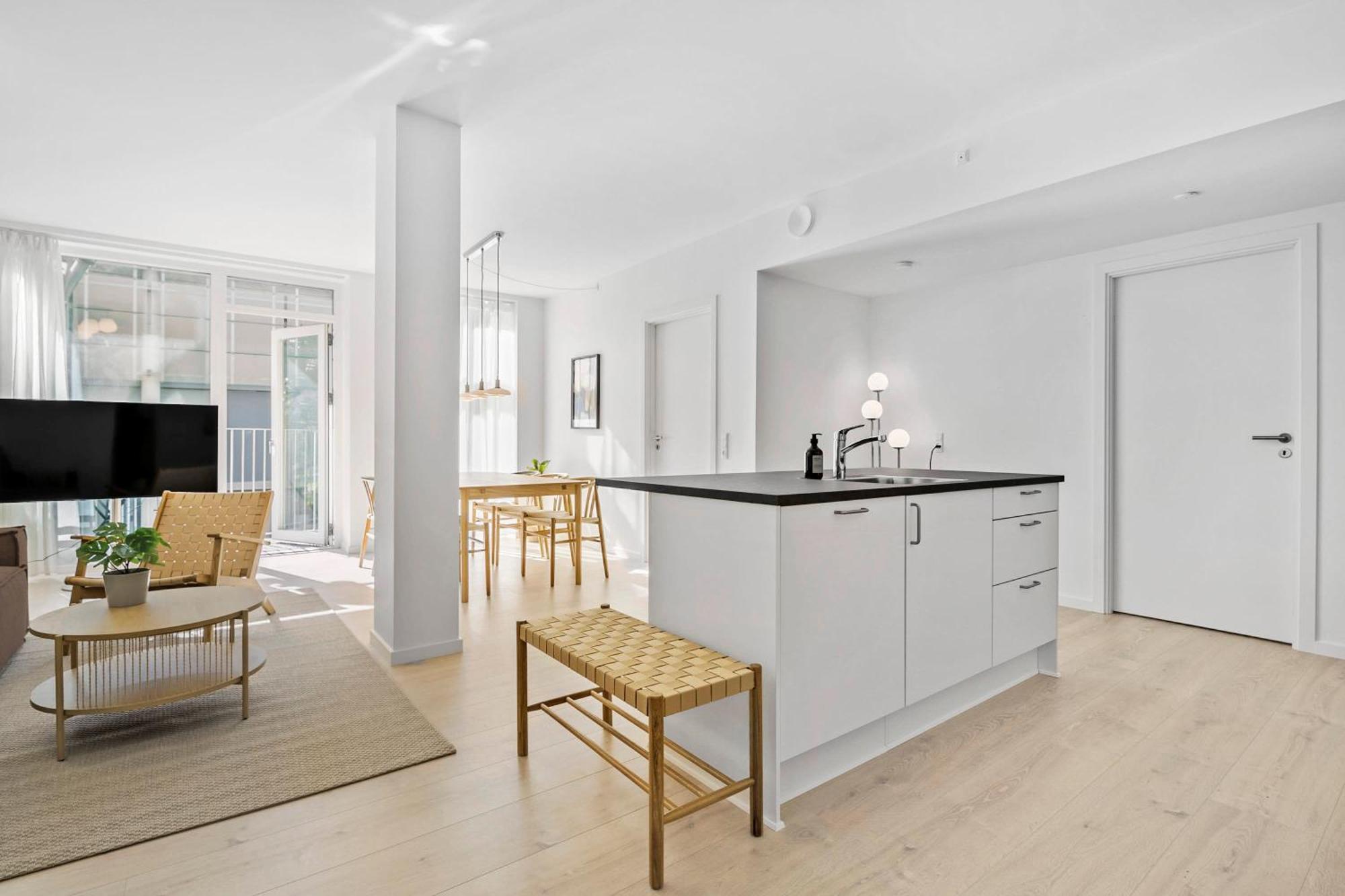 Inner City Grand Suite Arhus Ngoại thất bức ảnh