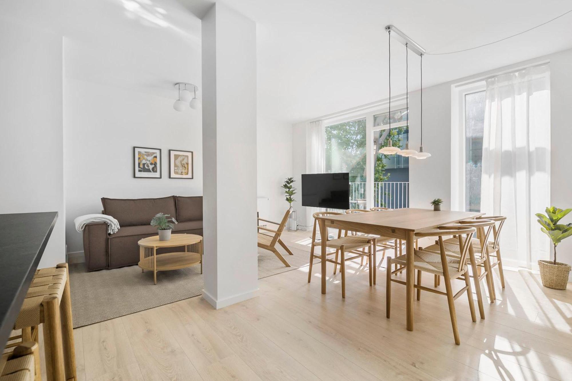 Inner City Grand Suite Arhus Ngoại thất bức ảnh