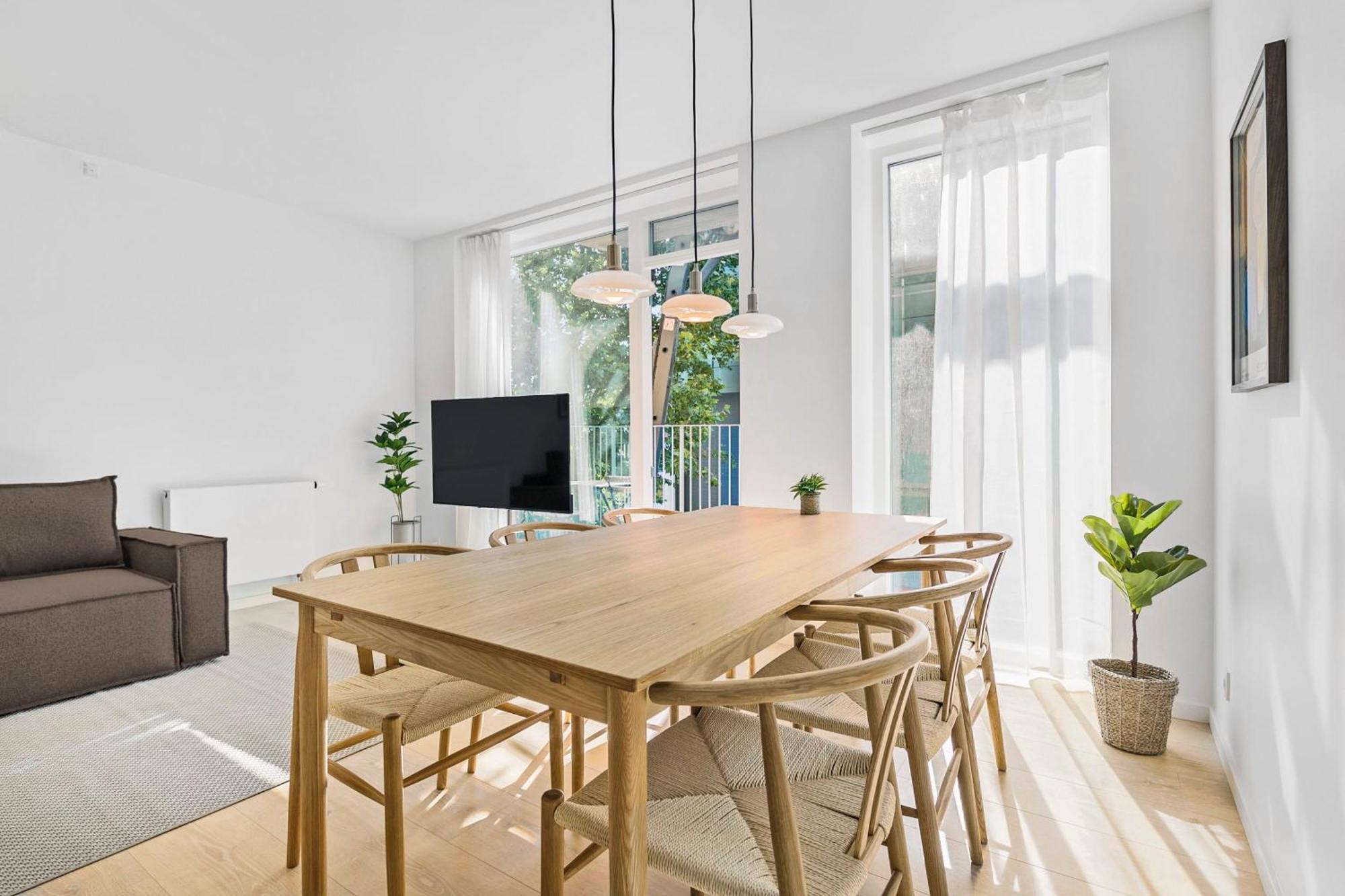 Inner City Grand Suite Arhus Ngoại thất bức ảnh