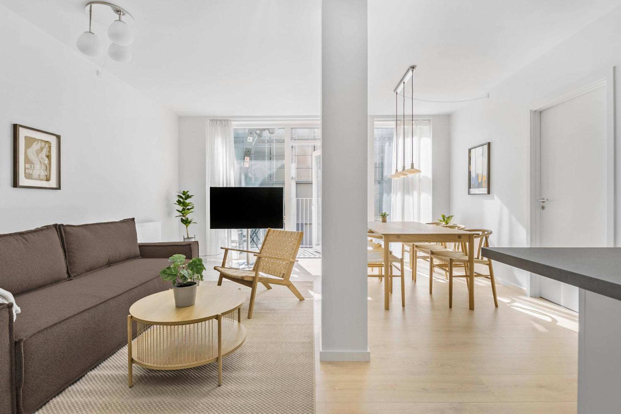 Inner City Grand Suite Arhus Ngoại thất bức ảnh