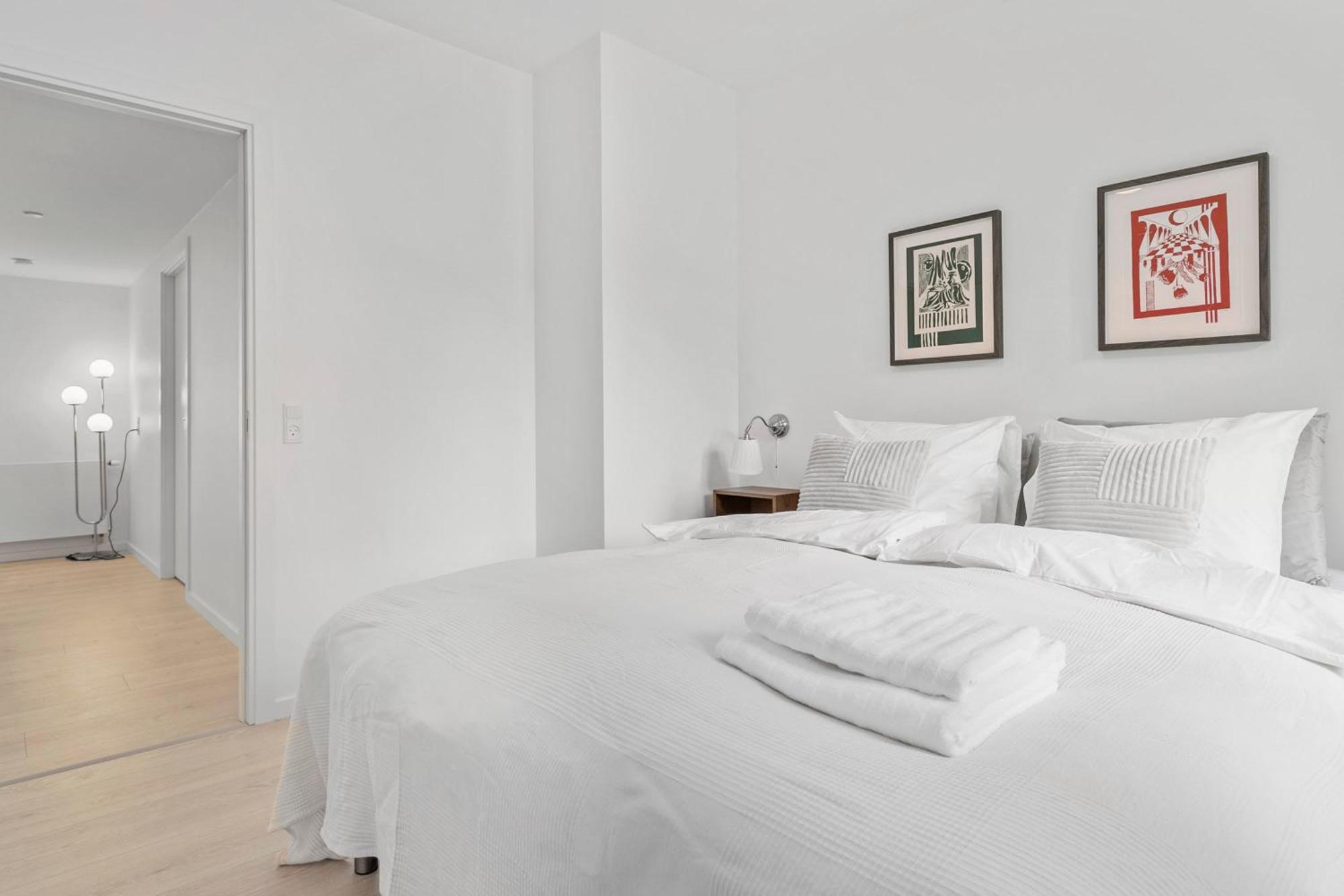 Inner City Grand Suite Arhus Ngoại thất bức ảnh