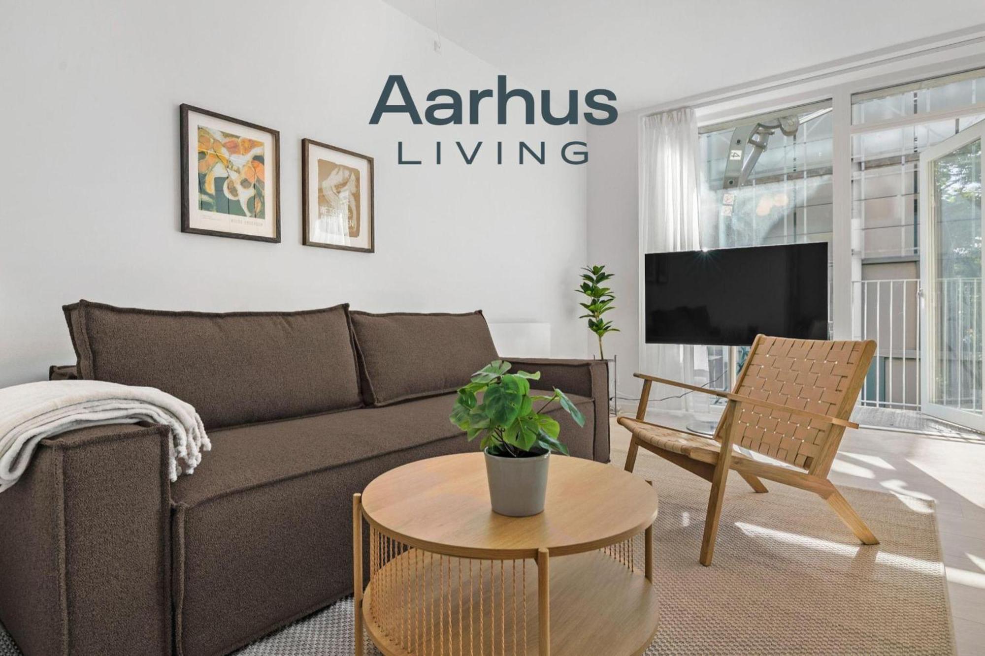 Inner City Grand Suite Arhus Ngoại thất bức ảnh